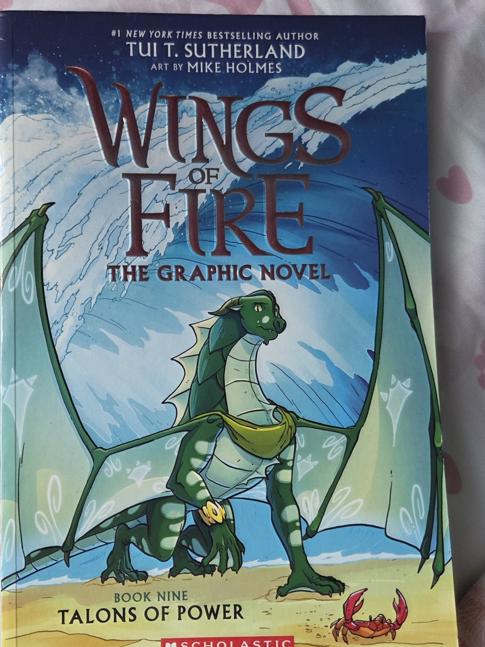 Wings of Fire: Talons of Power Graphic Novel - Green